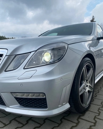 Mercedes-Benz Klasa E cena 140000 przebieg: 122500, rok produkcji 2009 z Zbąszyń małe 379